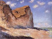 Claude Monet Cliffs near Pourville Sweden oil painting artist